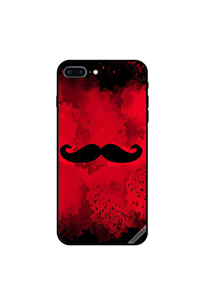 Covernex غطاء حماية لجهاز iPhone 8 Plus باللون الأحمر من كوستاش BG