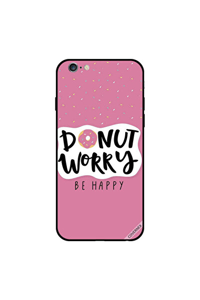 Covernex غطاء حماية لجهاز iPhone 6s Plus "دونات ووري بي هابي"