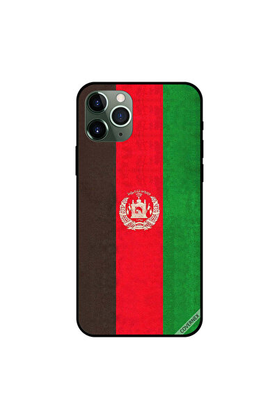 Covernex غطاء حماية لجهاز iPhone 11 Pro Max بعلم أفغانستان العتيق