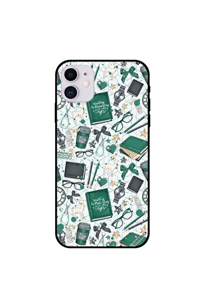Covernex iPhone 11 Case Cover Girl Hobbies Green
