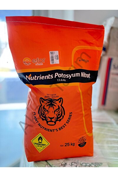 Efor Nutrients Potasyum Nitrat Gübre 13-0-46 25 Kg