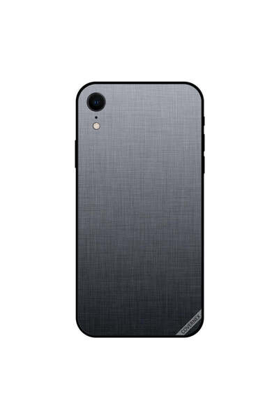 Covernex غطاء حماية لجهاز iPhone XR بنمط متدرج رمادي داكن