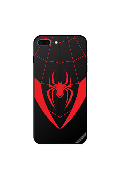 Covernex غطاء حماية لجهاز iPhone 7 Plus باللون الأحمر العنكبوتي
