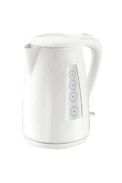 ALSAIF Electric Kettle 1.7L 1850W 91636/2/1W White