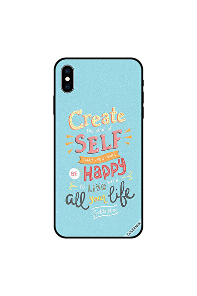 Covernex غطاء حماية لجهاز iPhone XS MAX - حياة سعيدة