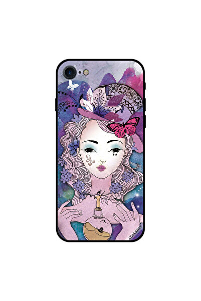 Covernex غطاء حماية آيفون 8 بتصميم أميرة