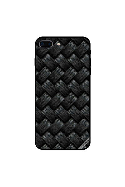 Covernex غطاء حماية لجهاز iPhone 7 Plus بنمط خطوط سوداء