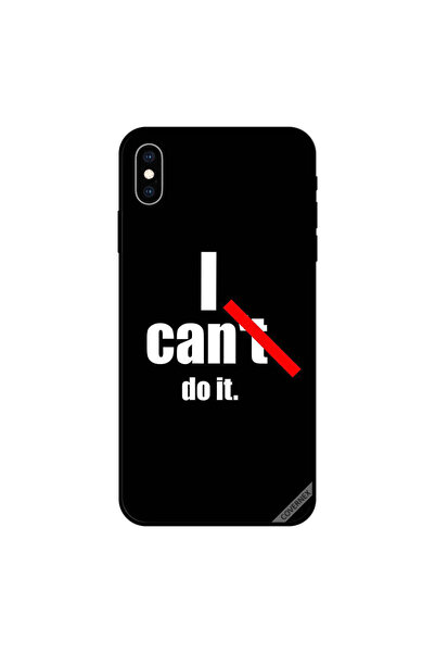 Covernex غطاء حماية لجهاز iPhone XS MAX "أستطيع فعل ذلك"