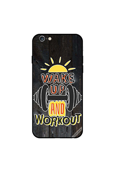 Covernex غطاء حماية لجهاز iPhone 6s - استيقظ ومارس الرياضة