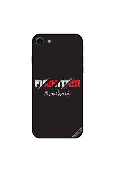 Covernex غطاء حماية لجهاز iPhone 8 - Fighter Never Give Up