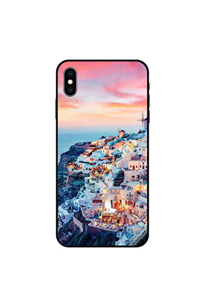 Covernex غطاء حماية iPhone XS MAX مضاء باللون الأبيض
