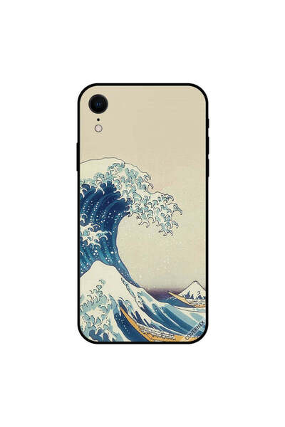 Covernex غطاء حماية iPhone XR برسومات موجة مائية