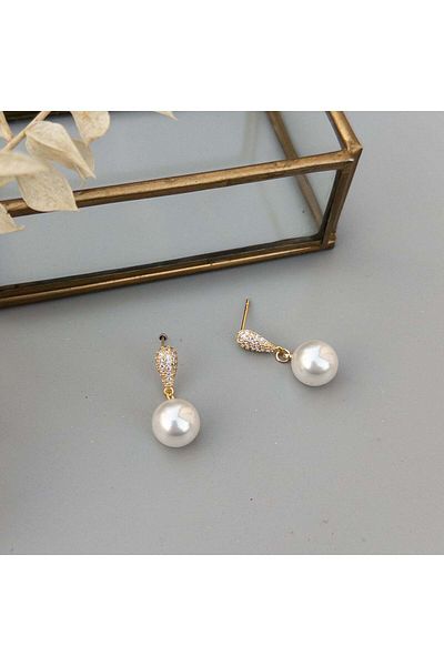 MOONGLOW ACCESSORIES Soft Grace Earrings