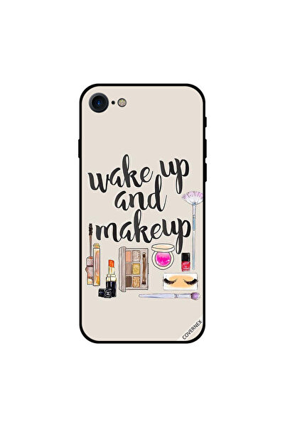 Covernex غطاء حماية لجهاز iPhone 8 - استيقظ ومكياج