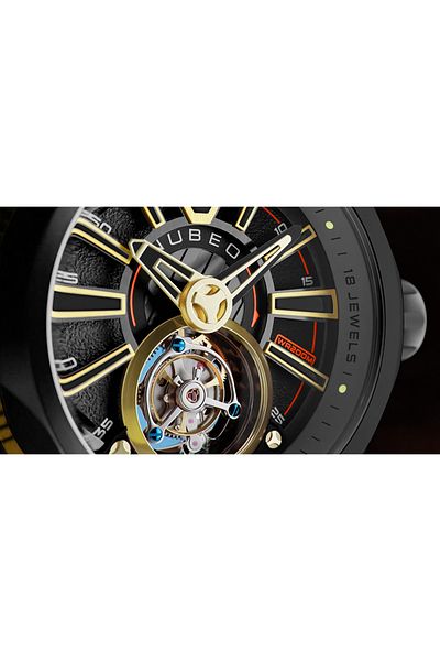 Nubeo Mens Watch Nubeo NB-6075-05, Automatic, 52mm, 10ATM