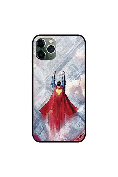 Covernex iPhone 11 Pro Max Case Cover Super Hero Fly More High