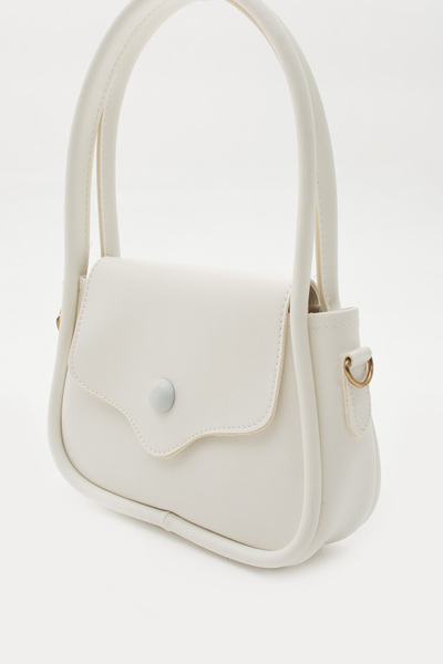 KOÇAK ÇANTA Women's Magnet Closure Long Strap Single Compartment Shoulder Bag