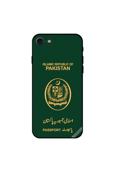 Covernex غطاء حماية لجهاز iPhone 8 بطبعة جواز سفر باكستاني