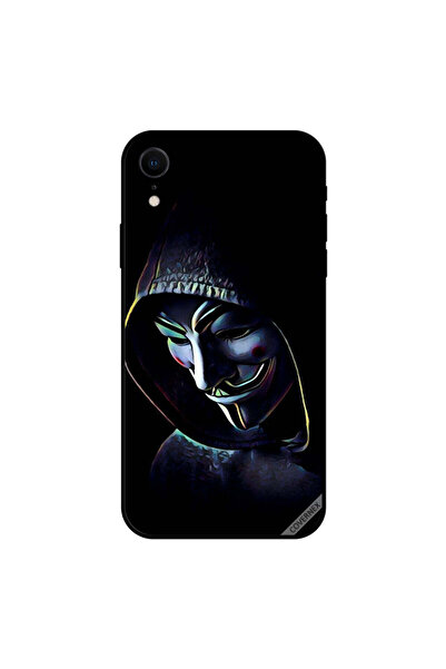 Covernex غطاء حماية لجهاز iPhone XR ارتدِ قناعًا وأخفِ وجهك الحقيقي