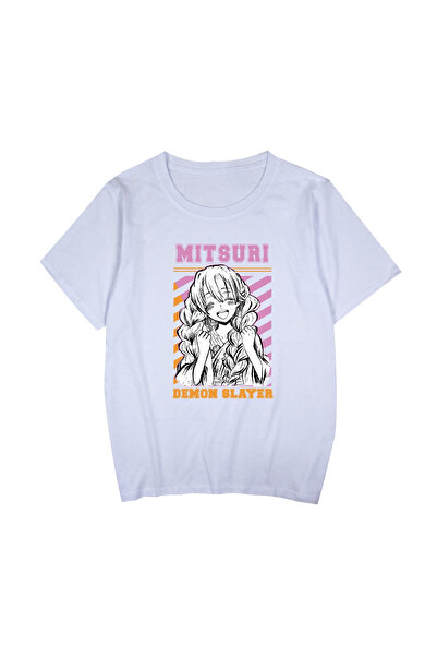 Flood Of Style Μπλουζάκι Unisex με σχέδια Anime Kamado Nezuko Demon Slayer