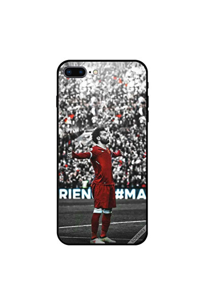 Covernex غطاء حماية لهاتف iPhone 7 Plus يحمل صورة نجم كرة القدم المصرية المحتفل