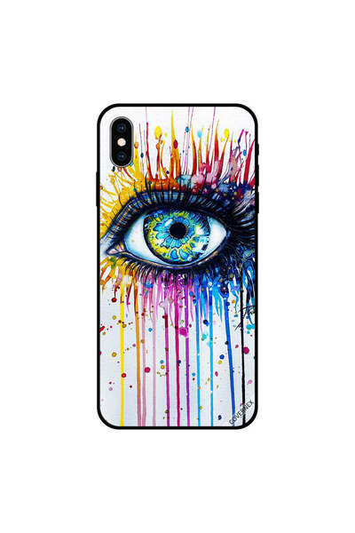 Covernex غطاء حماية للايفون XS MAX - عيون وألوان