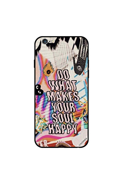 Covernex غطاء حماية لجهاز iPhone 6s افعل ما يسعد روحك