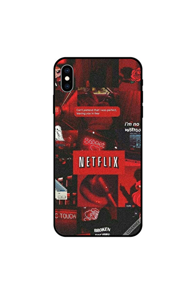 Covernex غطاء حماية لهاتف iPhone XS MAX من Netflix
