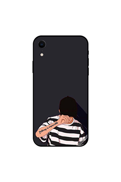 Covernex غطاء حماية لجهاز iPhone XR - لا شيء مستحيل
