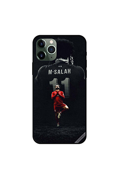 Covernex غطاء حماية لجهاز iPhone 11 Pro - نجمة مصرية - أحمر وأسود