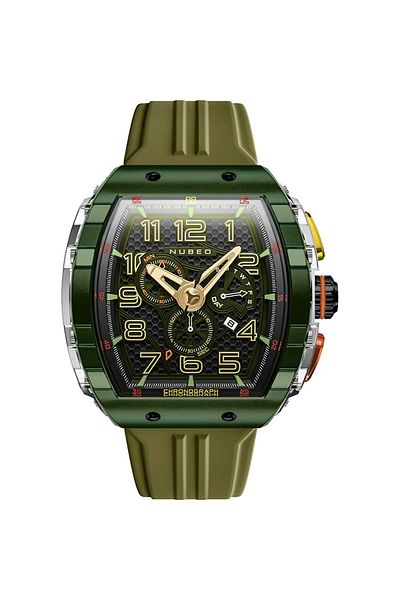 Nubeo Mens Watch Nubeo NB-6088-05, Quartz, 49mm, 5ATM