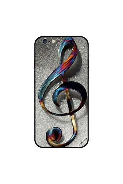 Covernex غطاء حماية لجهاز iPhone 6s Plus ملون وموسيقي