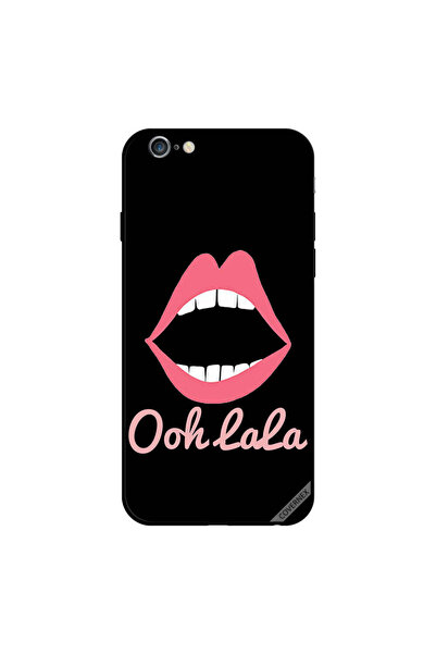 Covernex غطاء حماية لجهاز iPhone 6s Plus مطبوع عليه عبارة Ooh La La