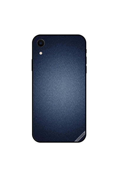 Covernex غطاء حماية لجهاز iPhone XR بنقشة زرقاء داكنة