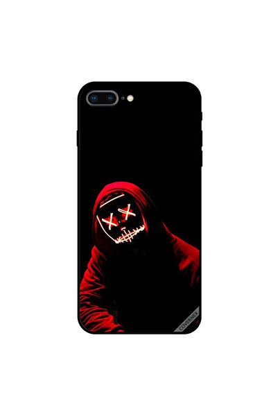 Covernex غطاء حماية لجهاز iPhone 7 Plus بقناع الهالوين