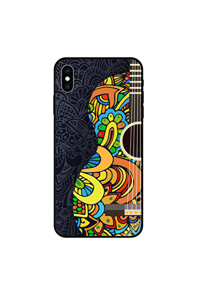 Covernex غطاء حماية iPhone X بنمط جيتار ملون