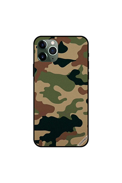 Covernex غطاء حماية جلدي بتصميم مموه لهاتف iPhone 11 Pro Max