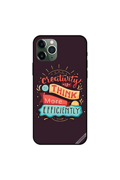 Covernex غطاء حماية لجهاز iPhone 11 Pro: الإبداع هو التفكير