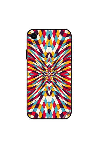 Covernex غطاء حماية لجهاز iPhone XR - وهم ملون
