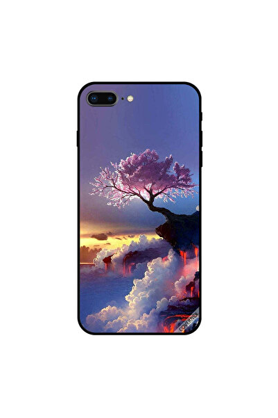 Covernex غطاء حماية لجهاز iPhone 7 Plus - غيوم شتوية على البحر