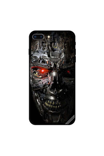 Covernex غطاء حماية لجهاز iPhone 7 Plus بطبعة عين الجمجمة الحمراء