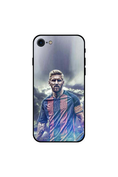 Covernex غطاء حماية لهاتف iPhone 7 بصورة ميسي متدرجة