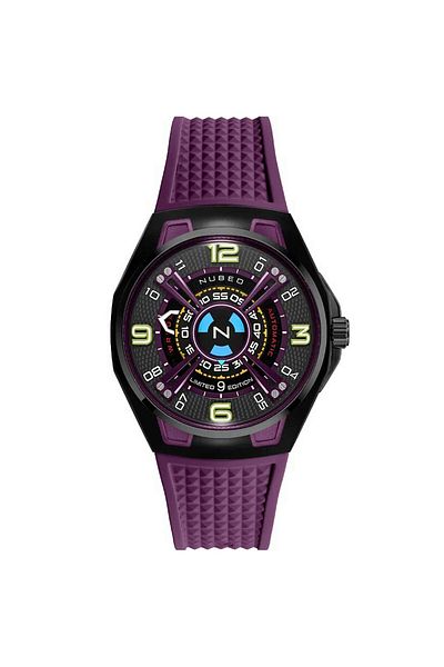 Nubeo Mens Watch Nubeo NB-6094-05, Automatic, 44mm, 5ATM