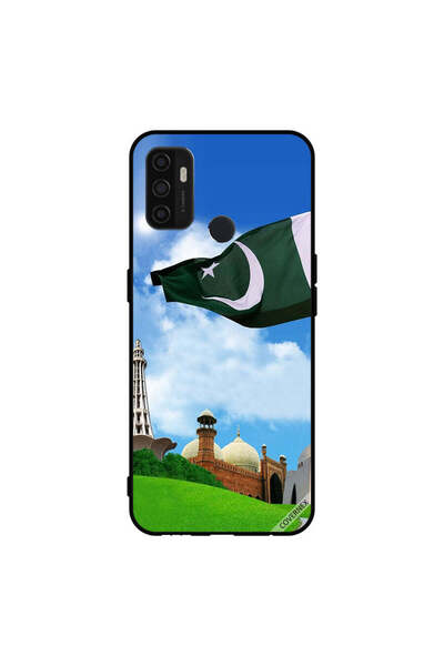 Covernex غطاء حماية لهاتف Oppo A11s/A53 5G أخضر باكستاني