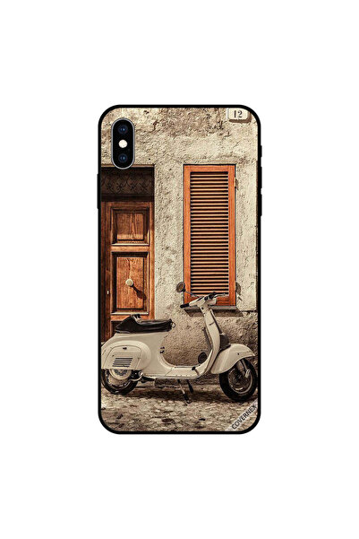 Covernex غطاء حماية iPhone X بتصميم سكوتي العتيق