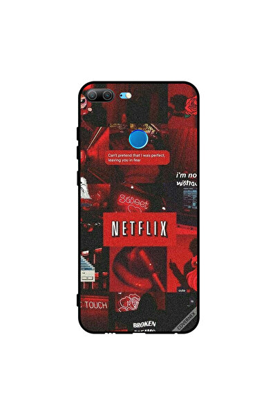 Covernex غطاء حماية لهاتف Honor 9 Lite Netflix