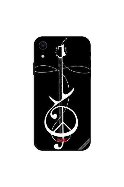 Covernex غطاء حماية iPhone XR برسومات جيتار
