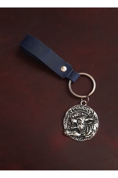 BSN Store Kurt Premium Figure Keychain Premium Handmade Real Leather Keychain