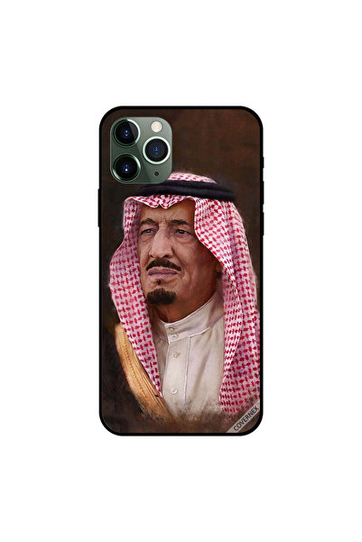 Covernex غطاء حماية لجهاز آيفون 11 برو ماكس صورة قديمة للملك سلمان