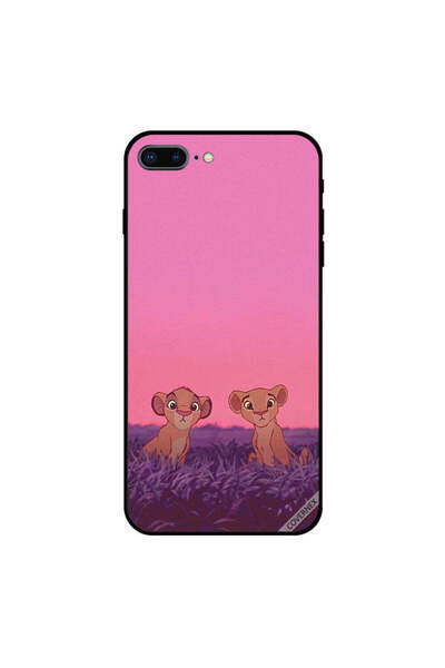 Covernex غطاء حماية لجهاز iPhone 7 Plus برسومات فئران لطيفة